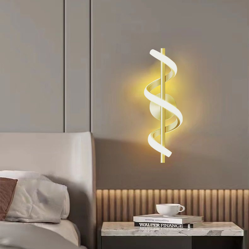 Decor Lighting Online - Minimalist LED Wand Lampe Nordic Schlafzimmer