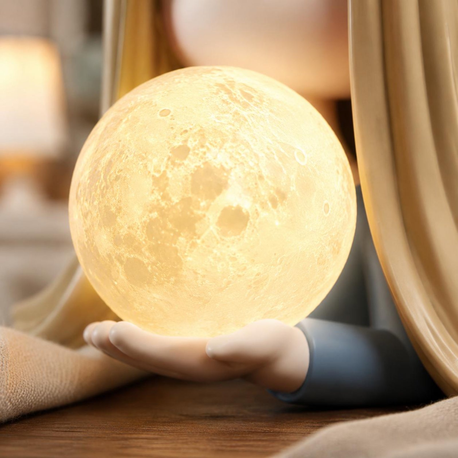 Lighting Decoration Ideas - Sparschwein-Lampe Geschenkidee Mädchen Nachtlicht Desktop-Ornament-Lampe mit