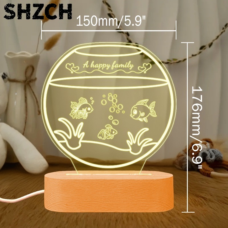 Lighting Home Decor Products - Neue Produktfamilie warme Tischdekoration Nachtlicht