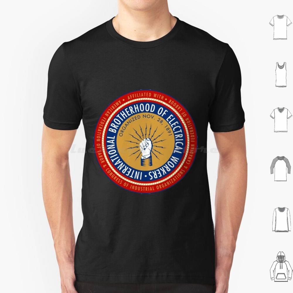 Union Lighting & Decor Montreal Quebec - Ibew Elektriker-Cool T-Shirt, große Größe, 100