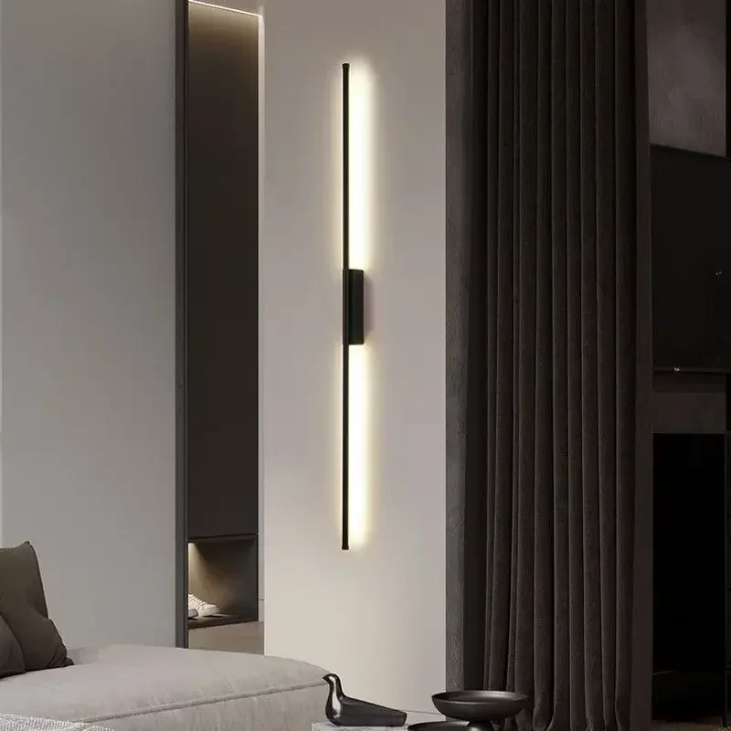 Decor Lighting Online - Ein Paar nordische minimalistische Linien LED-Wandleuchte
