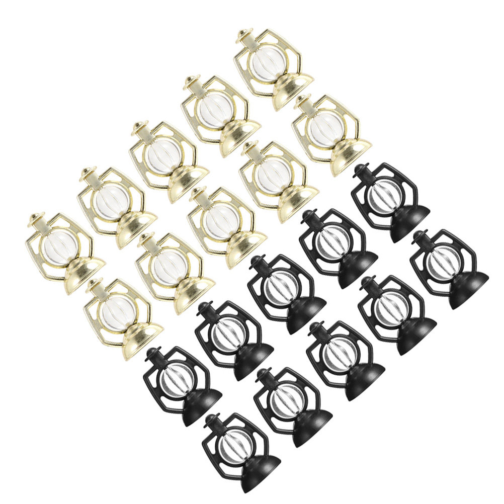 Pendant Lighting Christmas Decor - 40 Stück Hängende Falsche Öllampen im