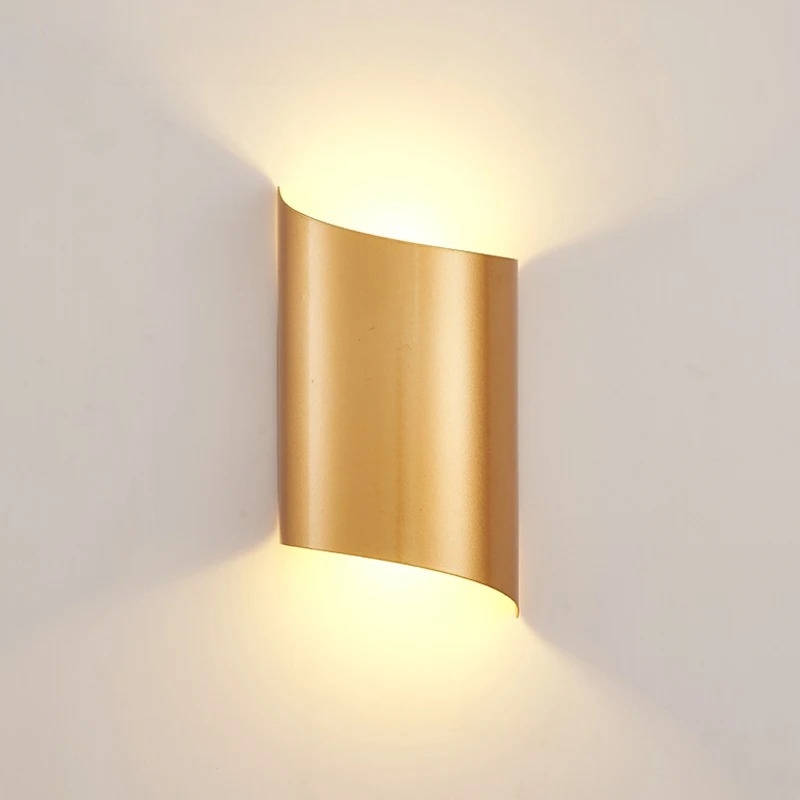 Foyer Lighting Wall Decor - Moderne minimalistische nordische LED-Lichthalterung Wandleuchte Schlafzimmer