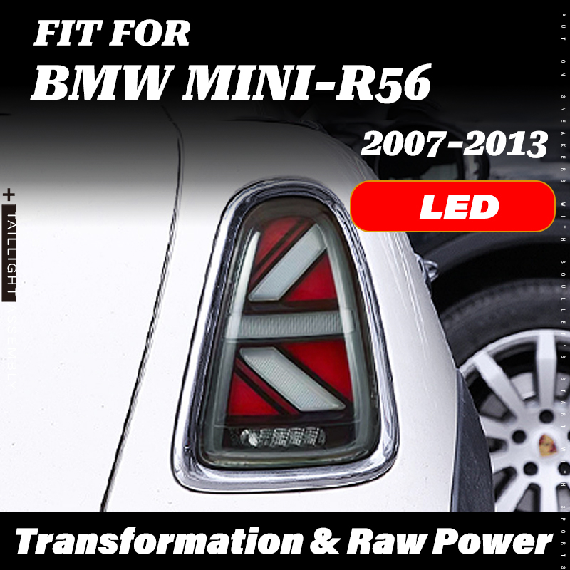 Union Lighting & Decor Montreal Quebec - F56 Union Jack Facelift-Upgrade für MINI