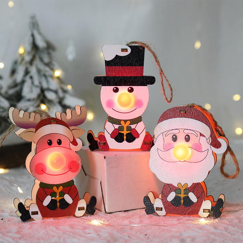 Pendant Lighting Christmas Decor - Spaß Weihnachts dekoration leuchten Ornament niedlichen
