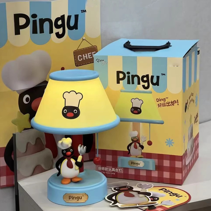 Lighting Decor Items - Neue Pingu Chef-Stil Nachtlampe Niedliche Cartoon-Pinguin