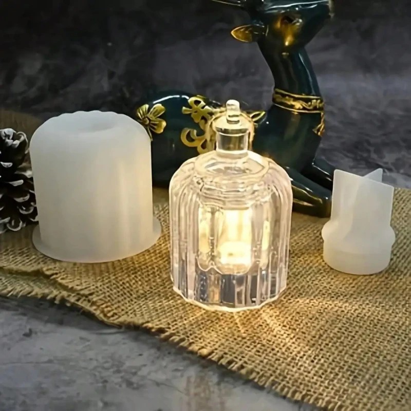 Gestreifte zylindrische Glühbi – Pendant Lighting Christmas Decor Bewertung und Preis