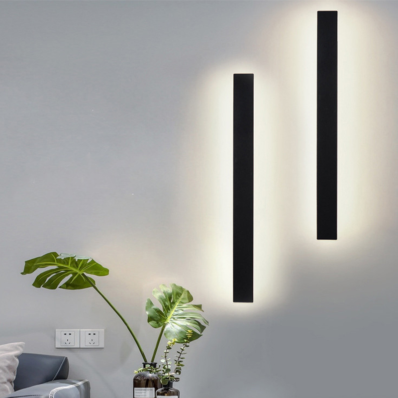 Moderne Led-linie Wand Licht 4 – Foyer Lighting Wall Decor Bewertung und Preis