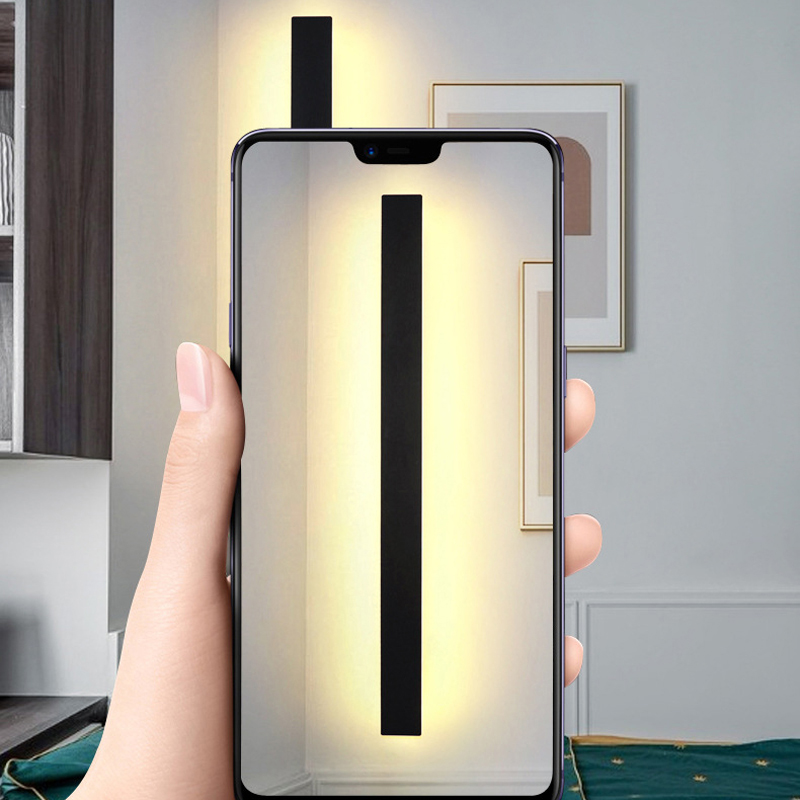Moderne Led-linie Wand Licht 4 – Foyer Lighting Wall Decor Bewertung und Preis