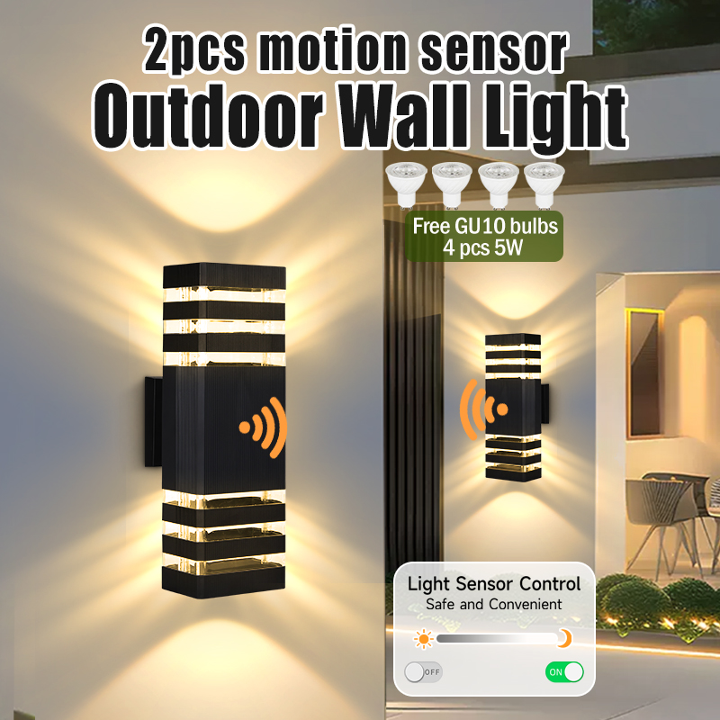 Sensor-Licht Außenwandleuchte  – Foyer Lighting Wall Decor Bewertung und Preis