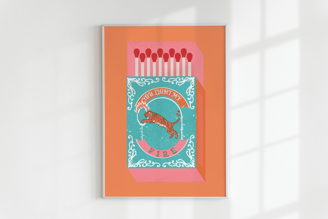 You Light My Fire Orange Match – Lighting Decoration Ideas Bewertung und Preis