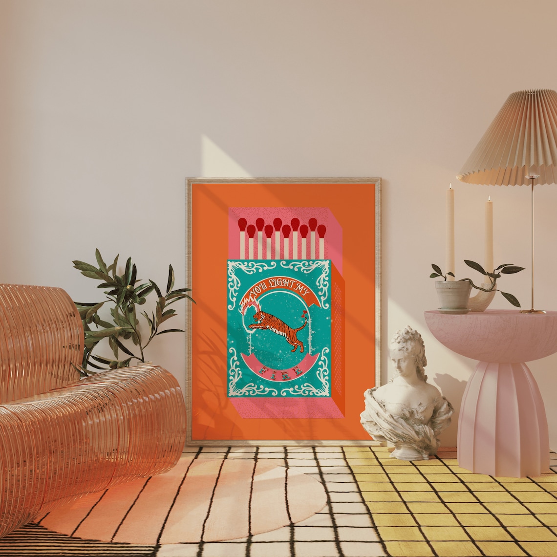 You Light My Fire Orange Match – Lighting Decoration Ideas Bewertung und Preis