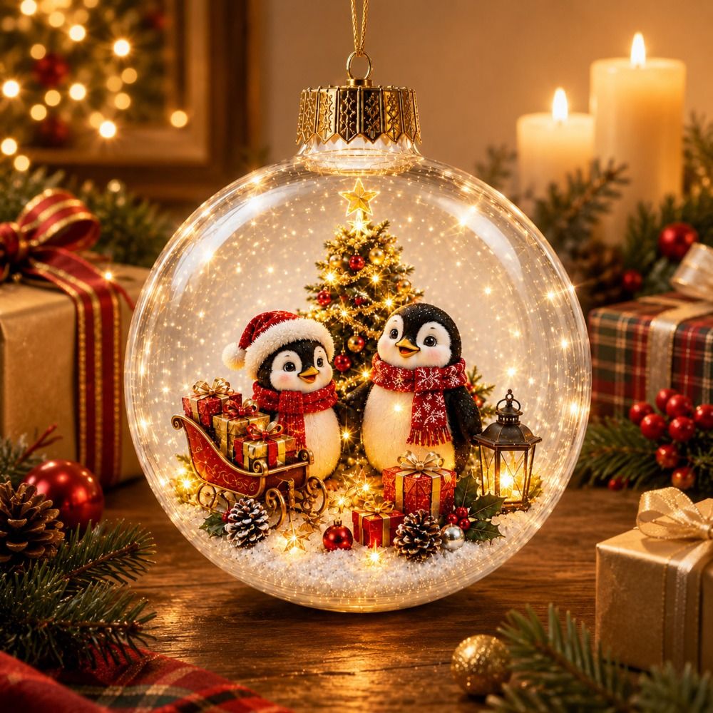 Weihnachtskugel-Ornament aus A – Pendant Lighting Christmas Decor Bewertung und Preis