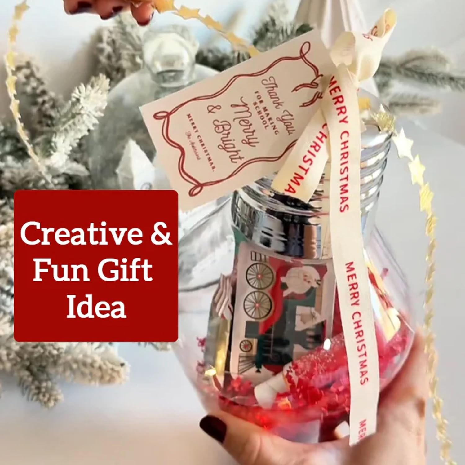 Weihnachten Glühbirne Geschenk – Pendant Lighting Christmas Decor Bewertung und Preis