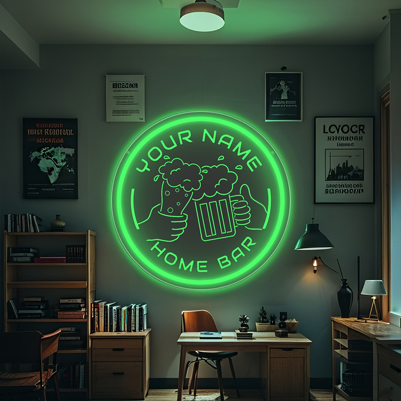 Benutzerdefiniertes LED-Neonsc – Wall Decor Lighting Bewertung und Preis
