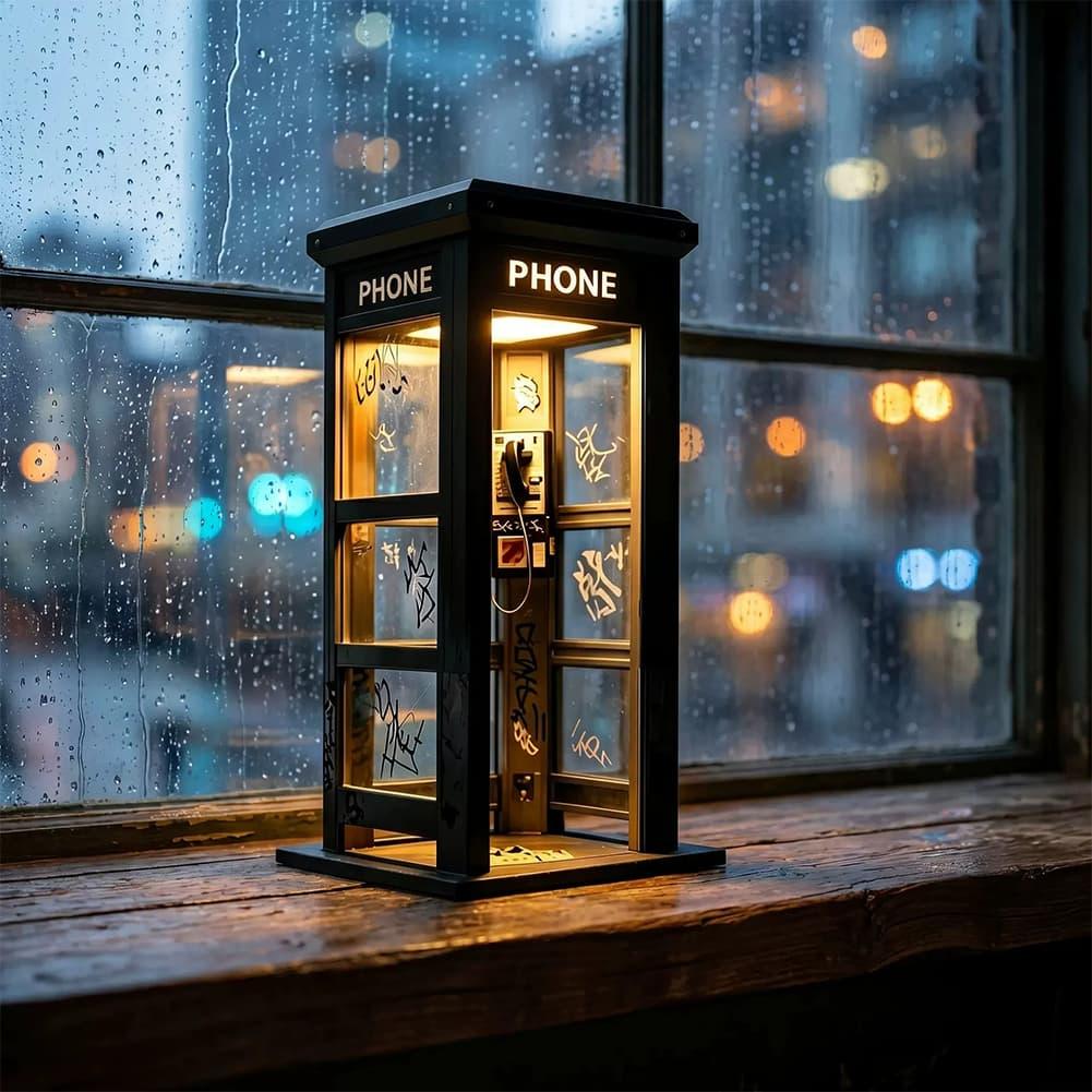 Retro Graffiti Telefonzellen-T – Lighting Decoration Ideas Bewertung und Preis