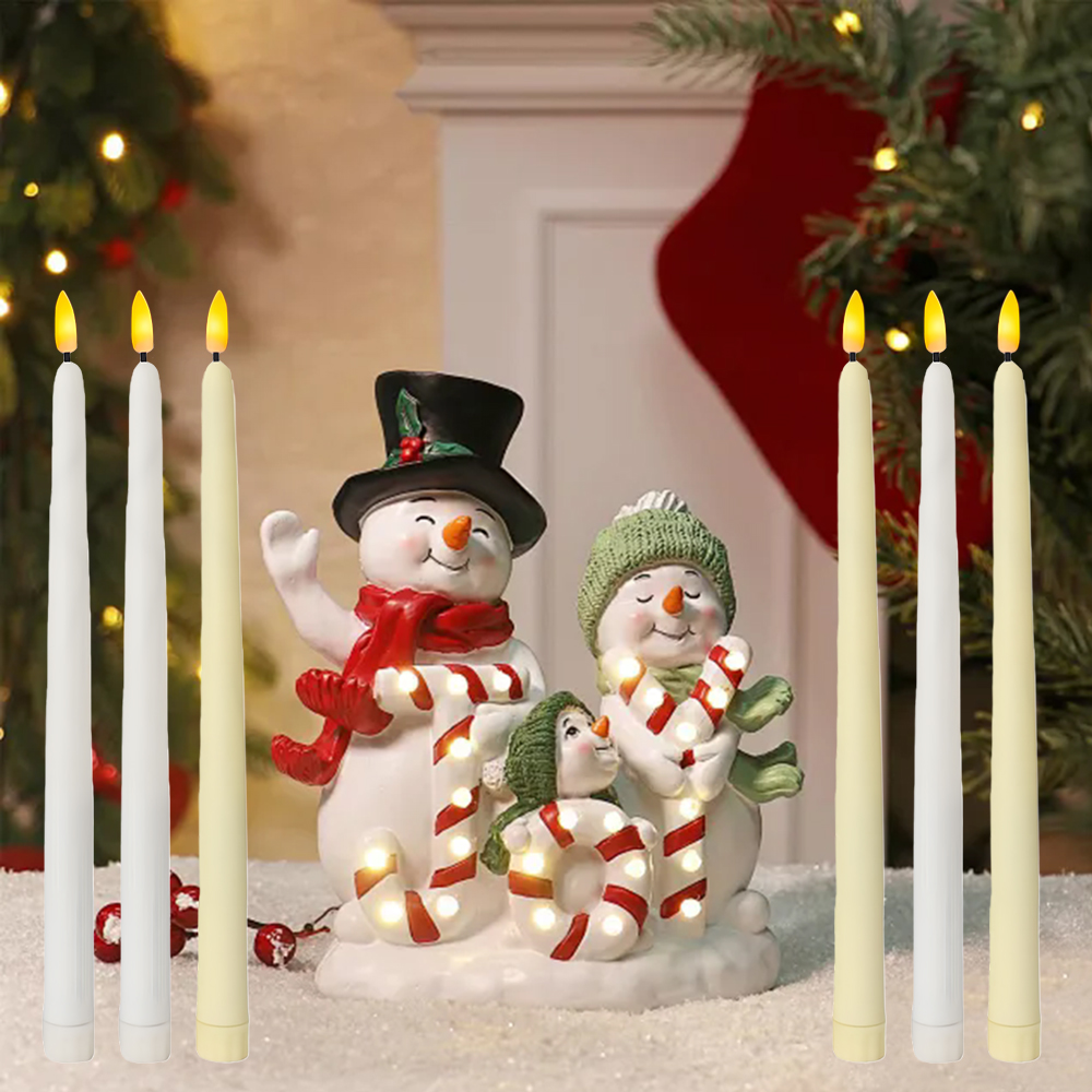 6 Stück LED-Flammenlose Stabke – Lighting Decoration Ideas Bewertung und Preis
