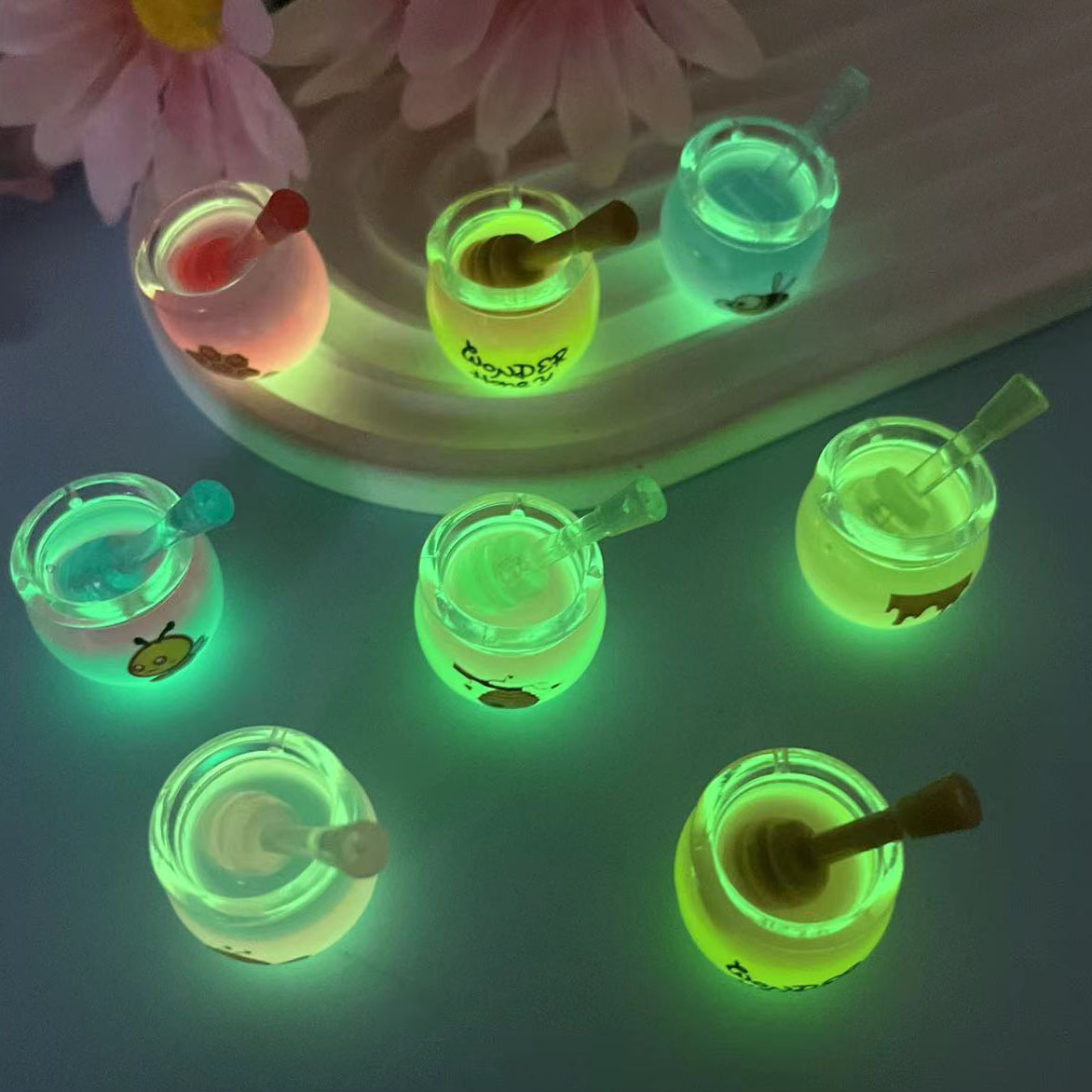 10 stücke Cartoon Mini Leuchte – Pendant Lighting Christmas Decor Bewertung und Preis