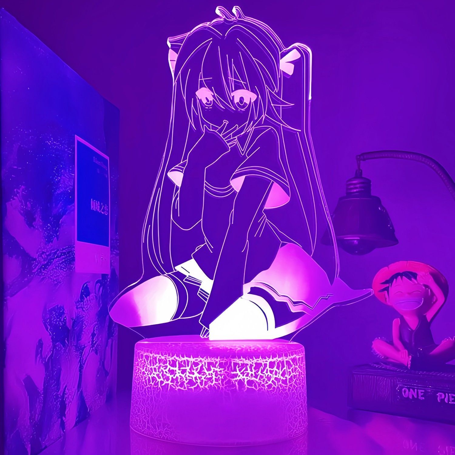 Anime-Zubehör Hatsune Miku Fig – Lighting Decoration Ideas Bewertung und Preis
