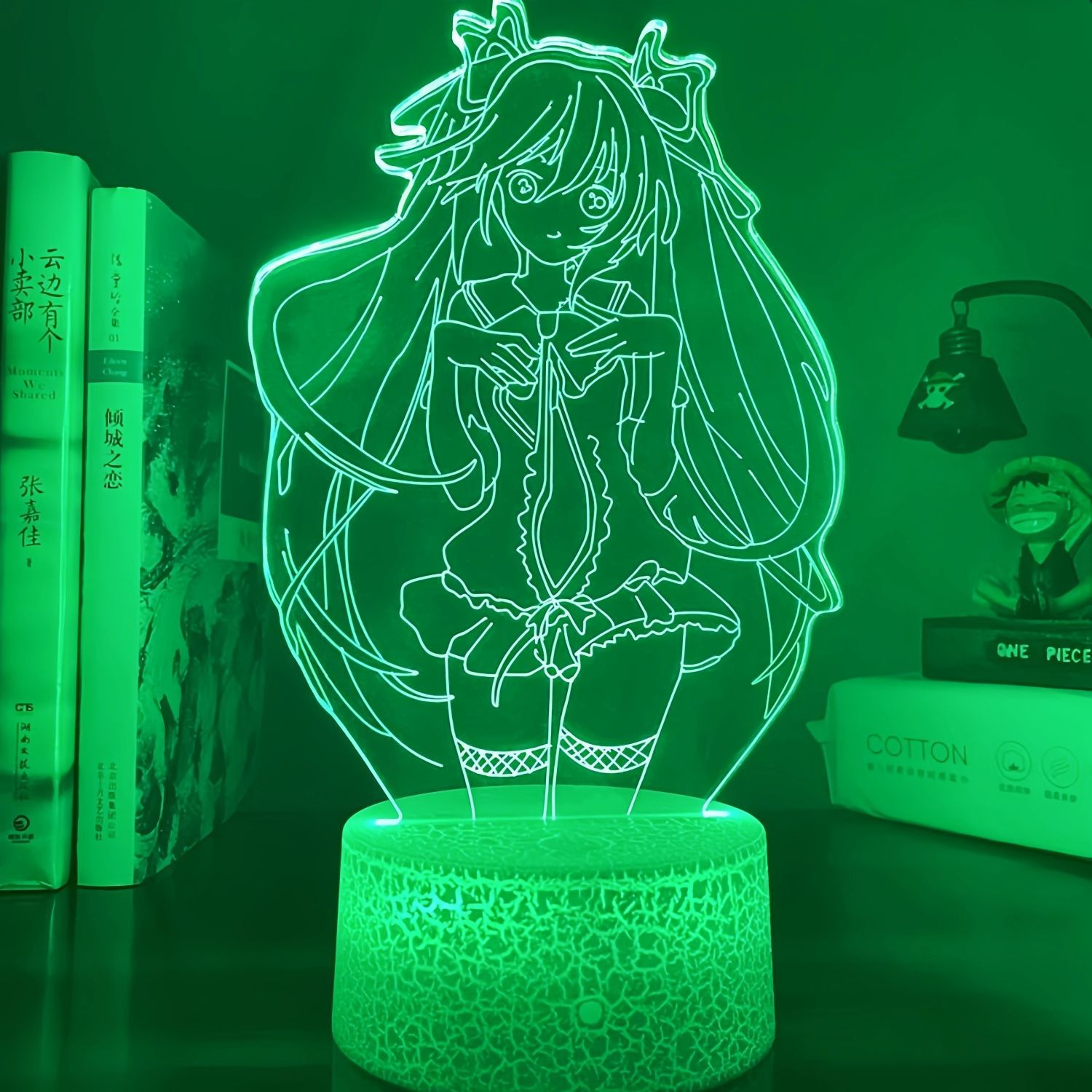 Anime-Zubehör Hatsune Miku Fig – Lighting Decoration Ideas Bewertung und Preis