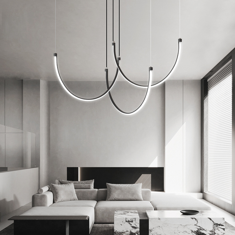 Nordic Minimalismus Linien Led – Decor Lighting Online Bewertung und Preis