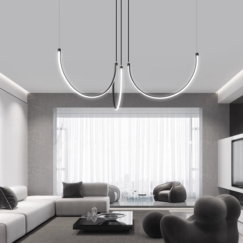 Nordic Minimalismus Linien Led – Decor Lighting Online Bewertung und Preis