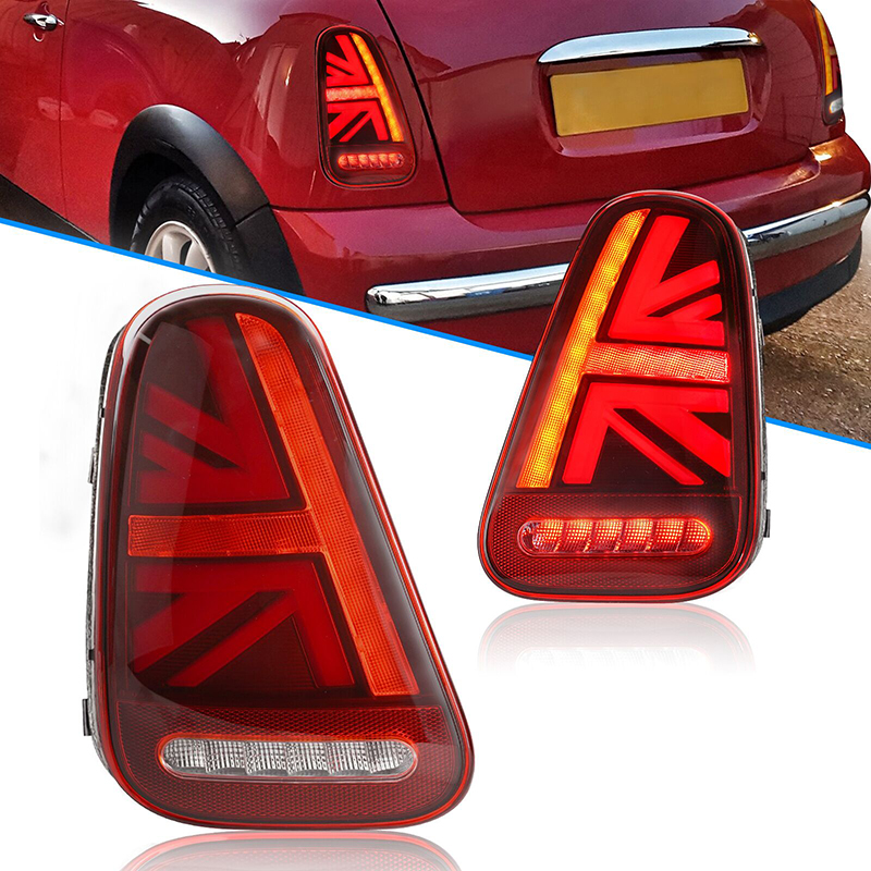 Union-Jack-Stil LED-Rückleucht – Union Lighting & Decor Montreal Quebec Bewertung und Preis