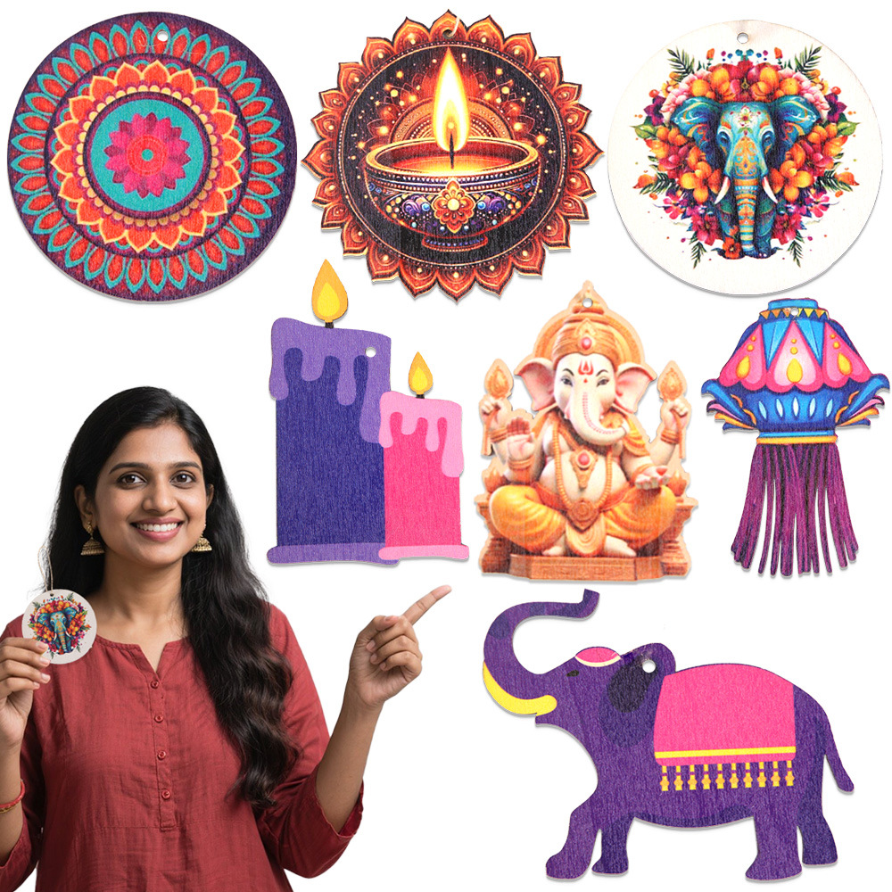 Dekor mit Diwali-Motiv – Chip- – Lighting Decoration For Diwali Bewertung und Preis