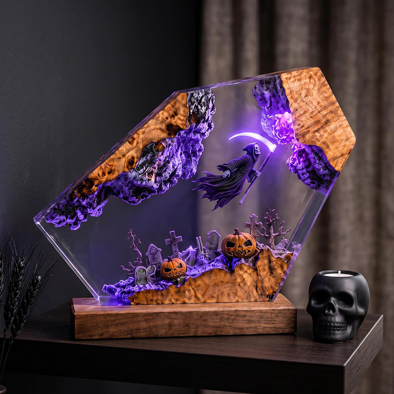 Maßgefertigte Artikel Harz-Tis – Lighting Decor Items Bewertung und Preis