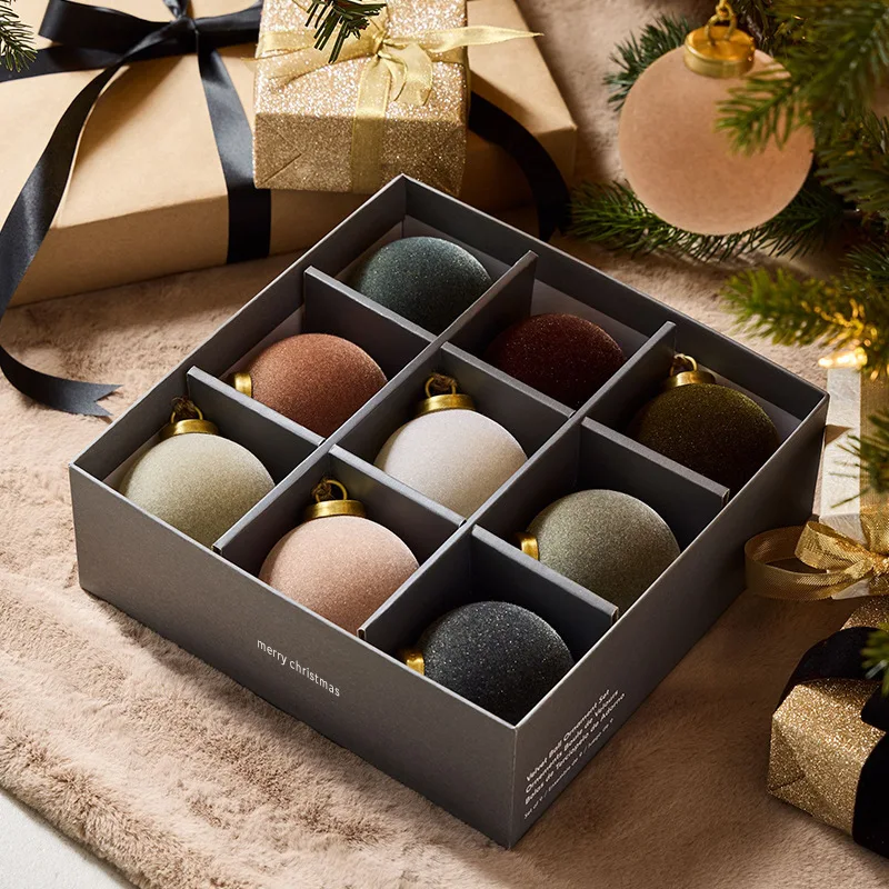 9 Stück 8cm Luxuriöse Weihnach – Pendant Lighting Christmas Decor Bewertung und Preis