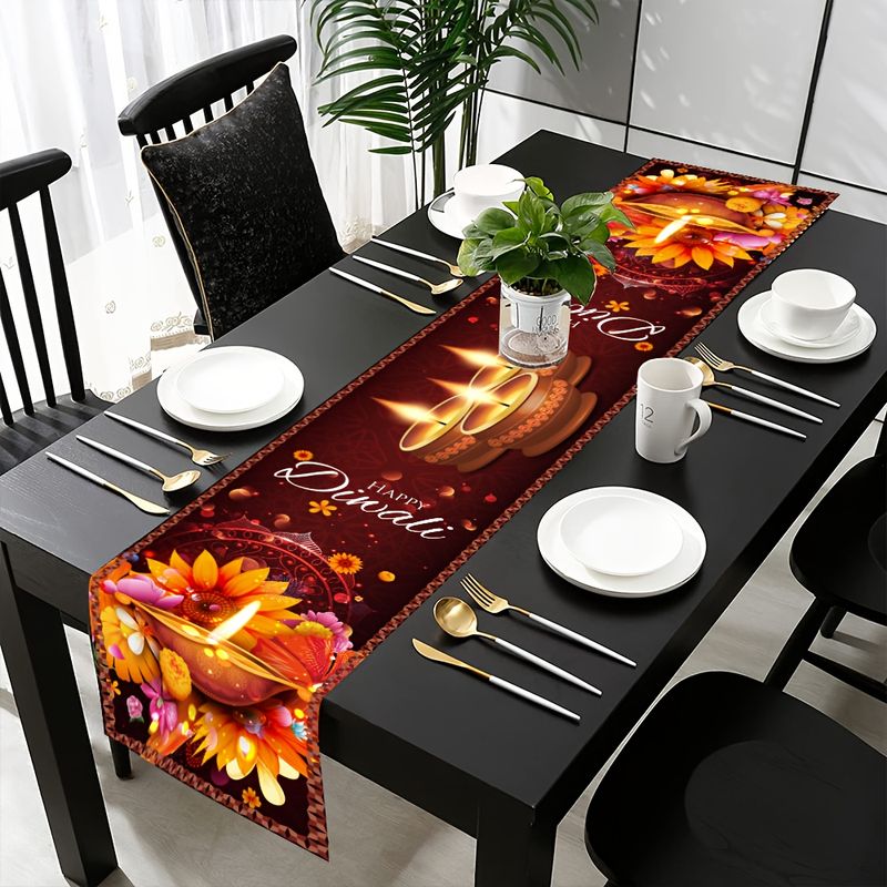 VIKAMA Happy Diwali Tischläufe – Lighting Decoration For Diwali Bewertung und Preis