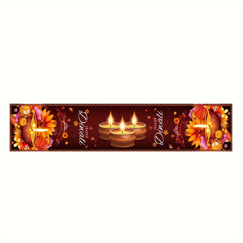 VIKAMA Happy Diwali Tischläufe – Lighting Decoration For Diwali Bewertung und Preis