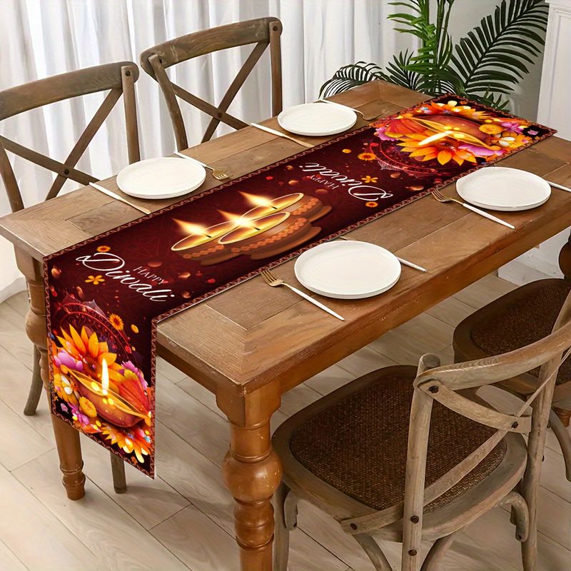 VIKAMA Happy Diwali Tischläufe – Lighting Decoration For Diwali Bewertung und Preis