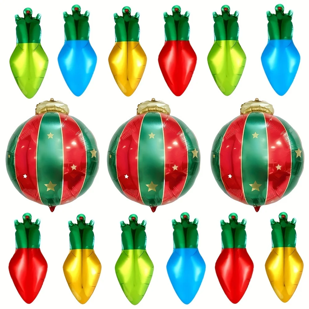 15 Stück Weihnachts-Hängekugel – Pendant Lighting Christmas Decor Bewertung und Preis