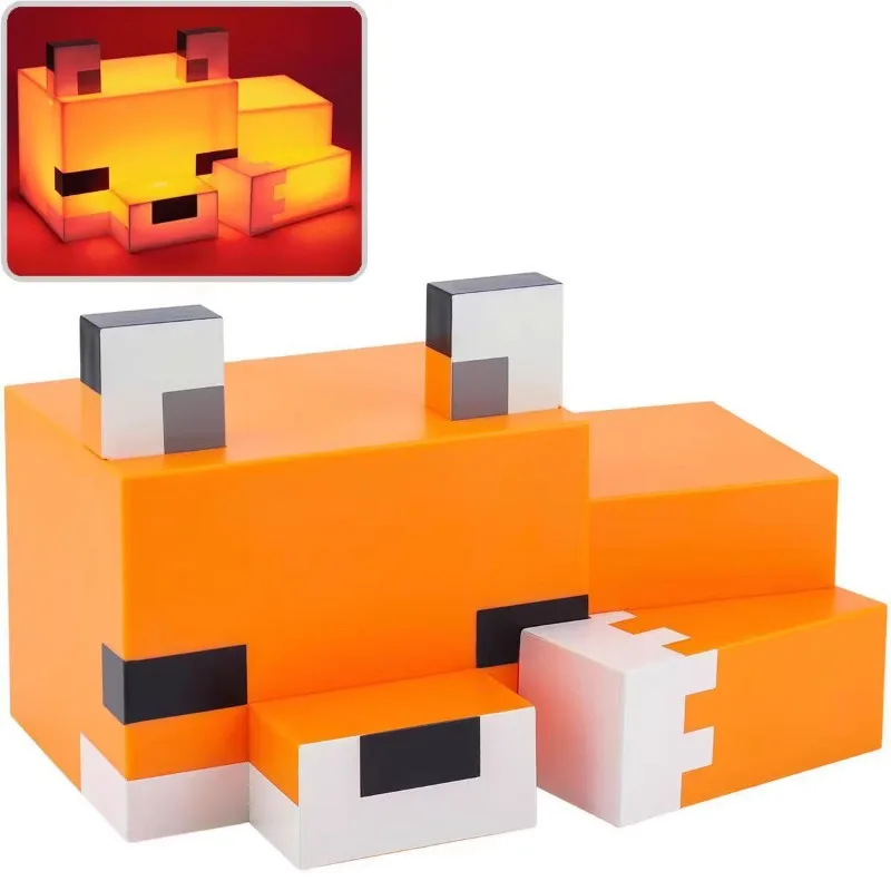Beliebte Neue Niedliche Fuchs- – Lighting Decor Minecraft Bewertung und Preis