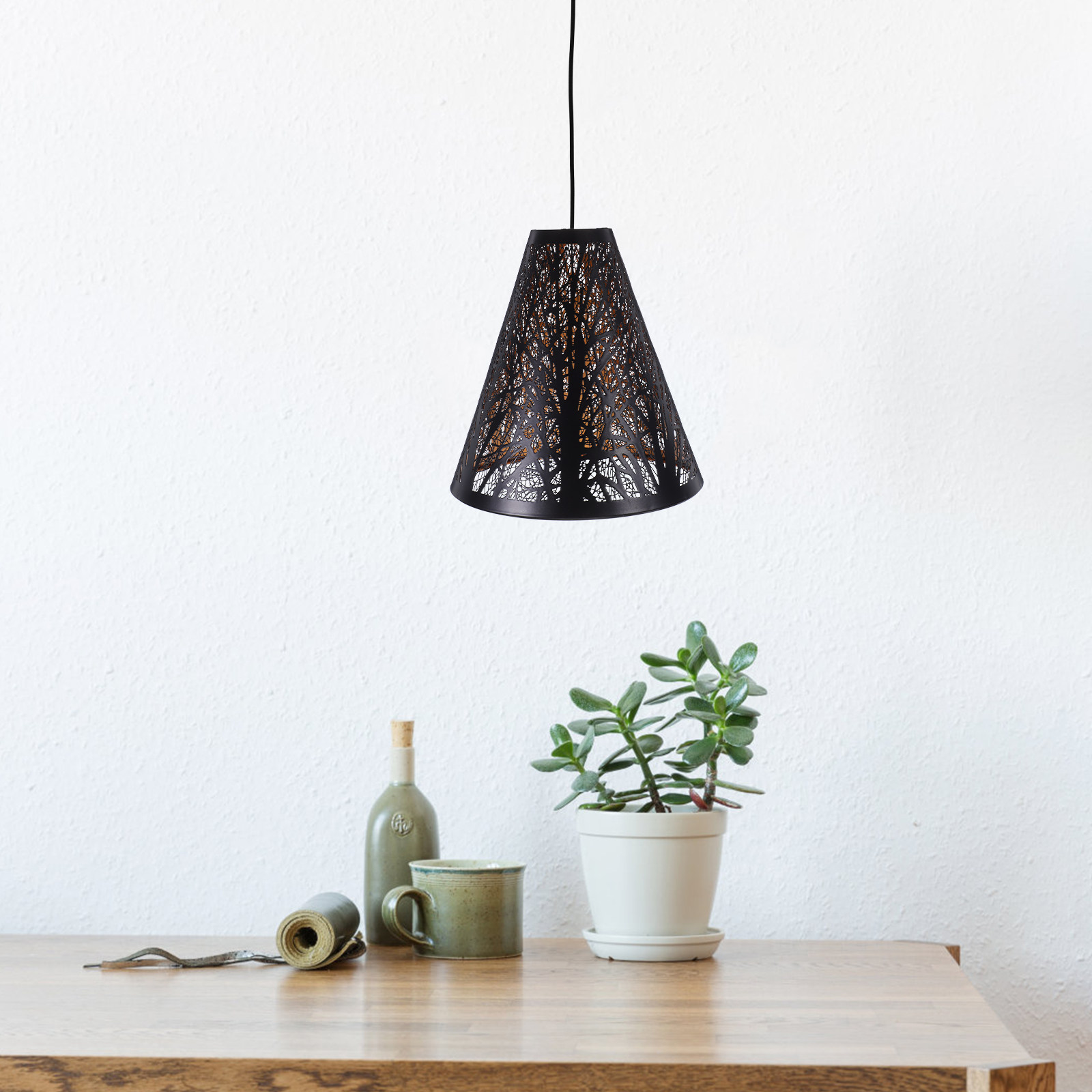 Metall-Deckenleuchtenabdeckung – Pendant Lighting Christmas Decor Bewertung und Preis