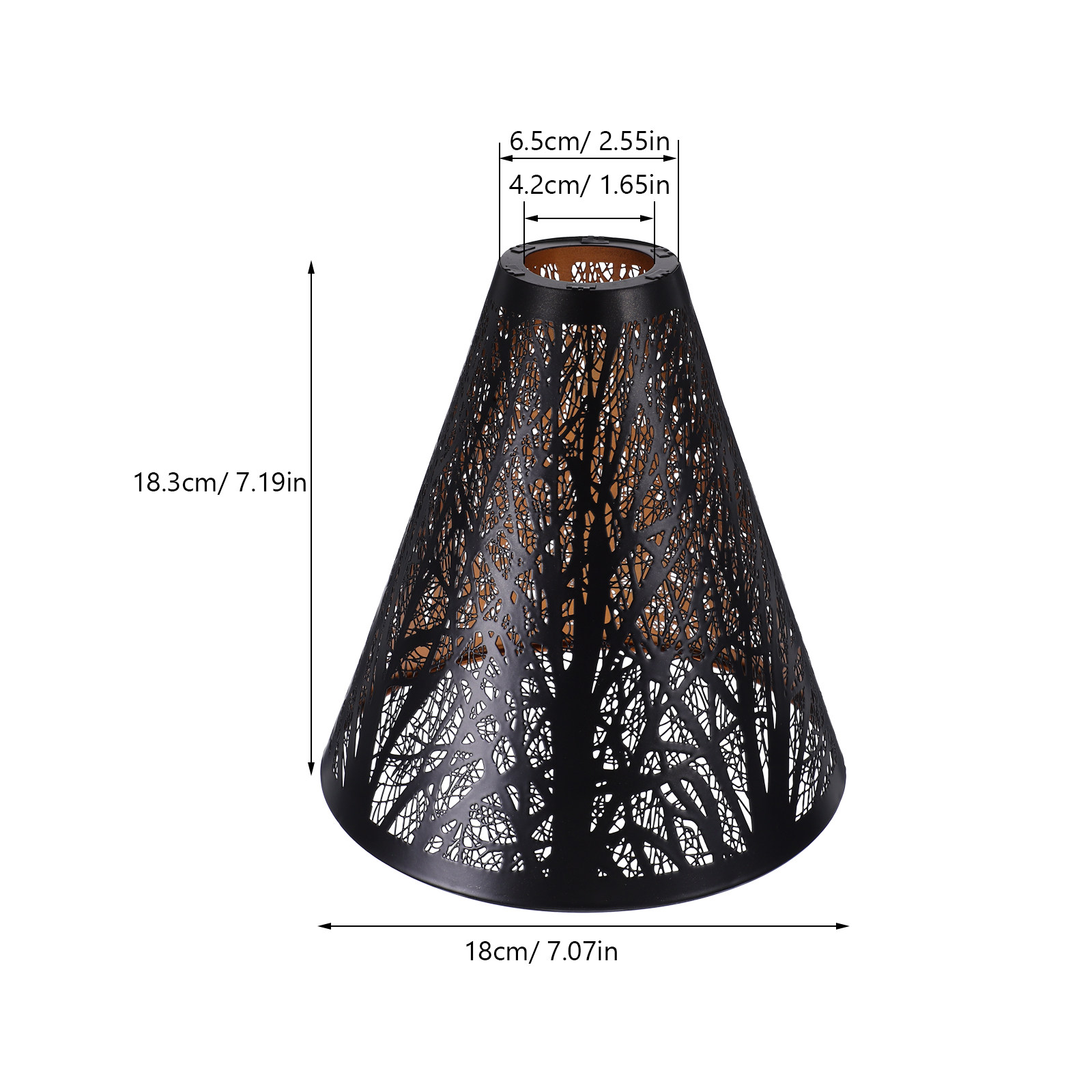 Metall-Deckenleuchtenabdeckung – Pendant Lighting Christmas Decor Bewertung und Preis