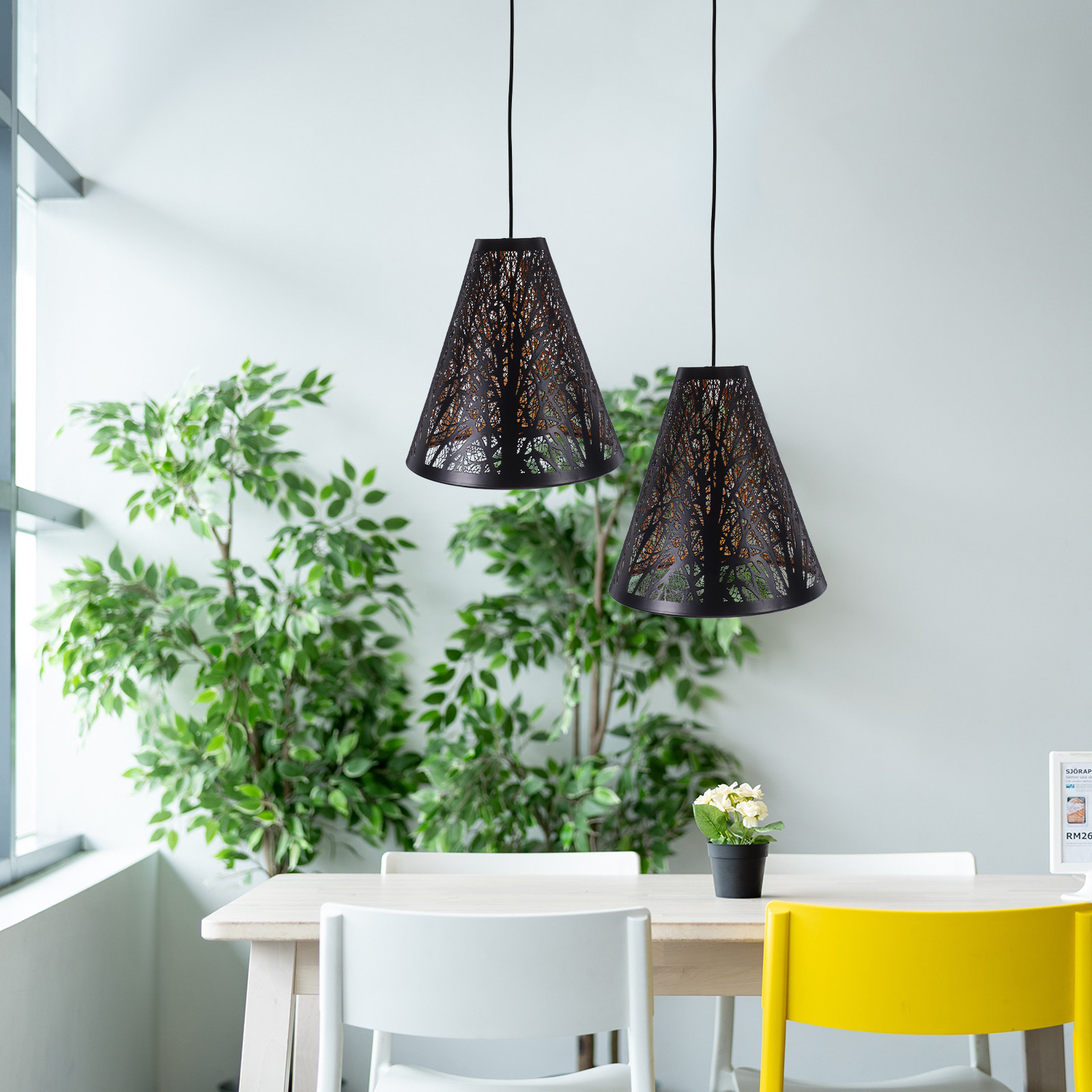 Metall-Deckenleuchtenabdeckung – Pendant Lighting Christmas Decor Bewertung und Preis