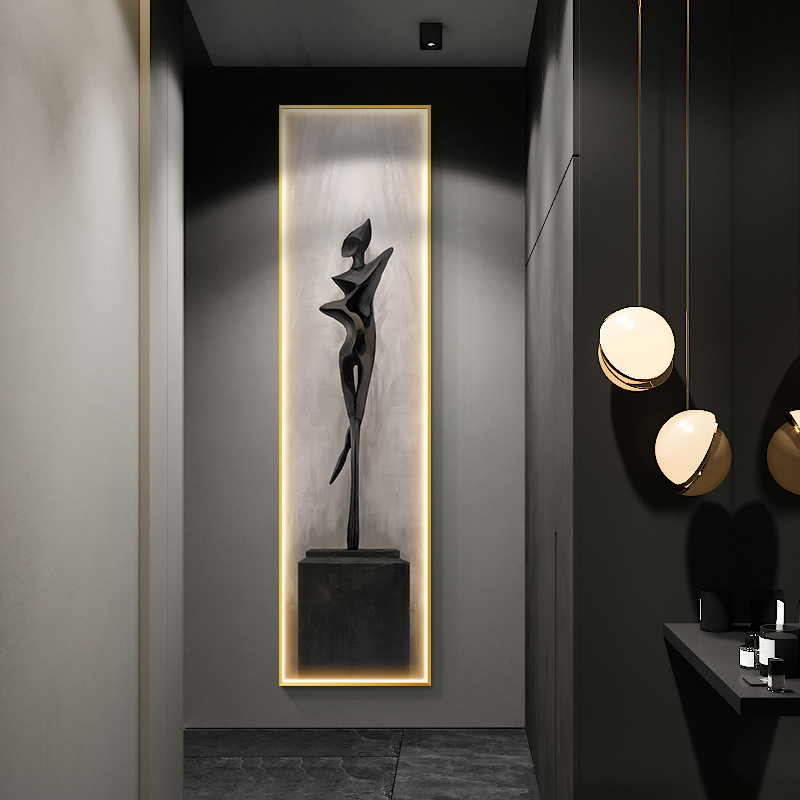 Moderne Charaktermodellierung  – Foyer Lighting Wall Decor Bewertung und Preis