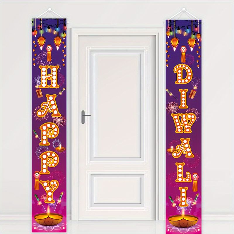 VIKAMA 2 Stück Happy Diwali Tü – Lighting Decoration For Diwali Bewertung und Preis