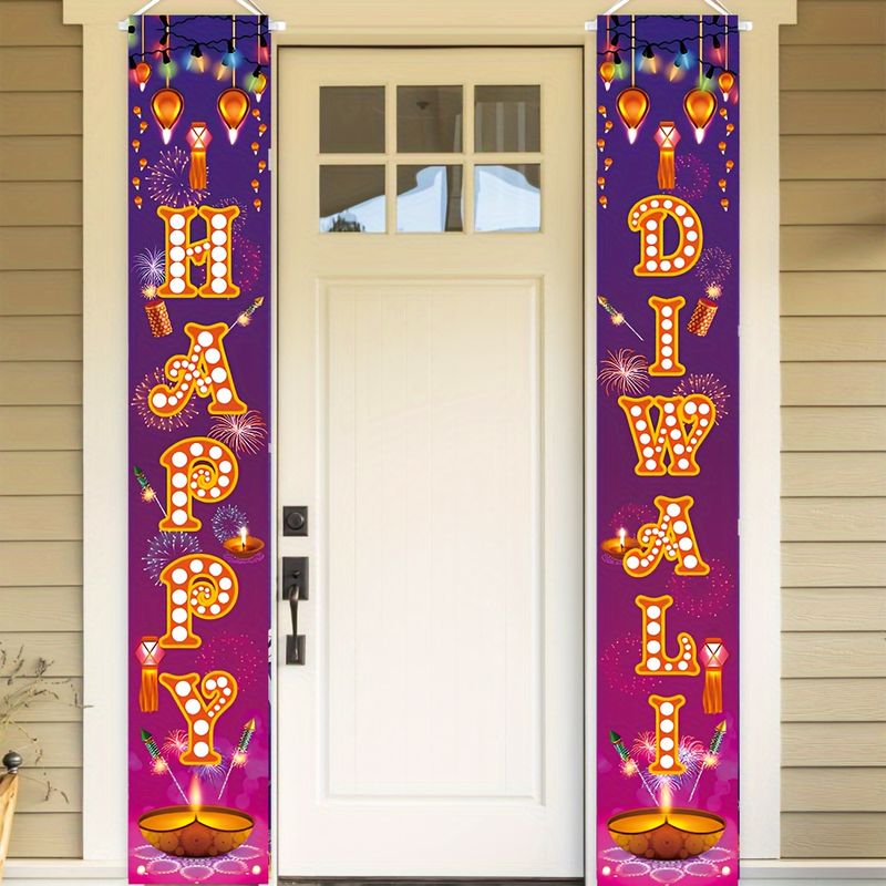 VIKAMA 2 Stück Happy Diwali Tü – Lighting Decoration For Diwali Bewertung und Preis