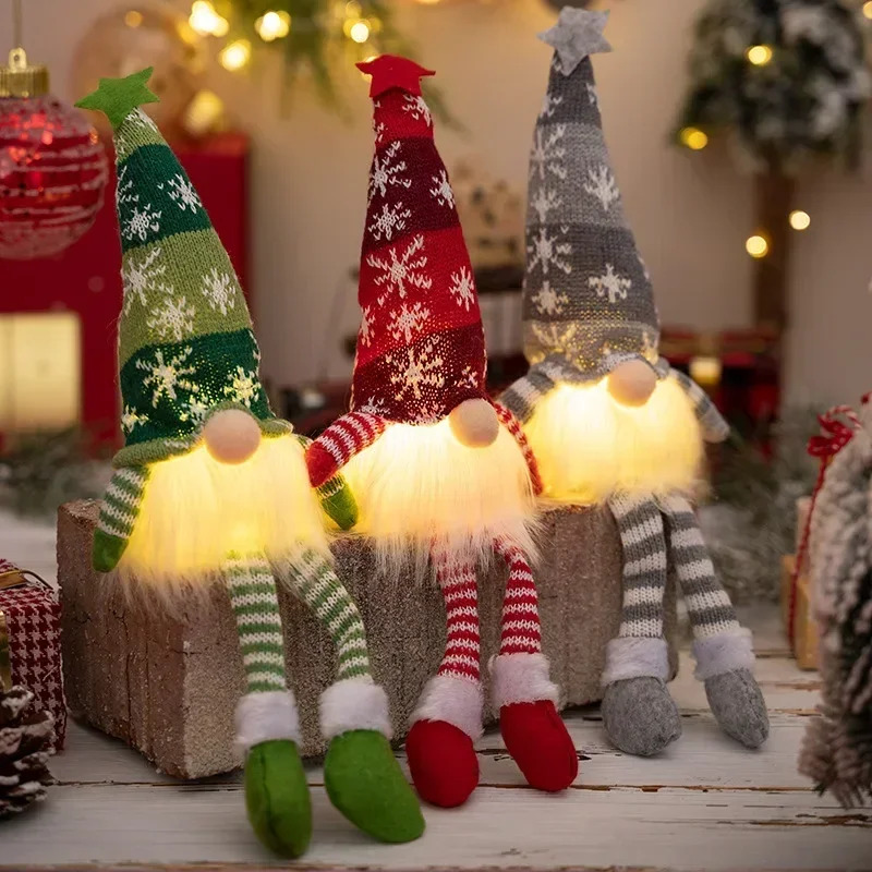 Weihnachten gesichtslose Puppe – Pendant Lighting Christmas Decor Bewertung und Preis