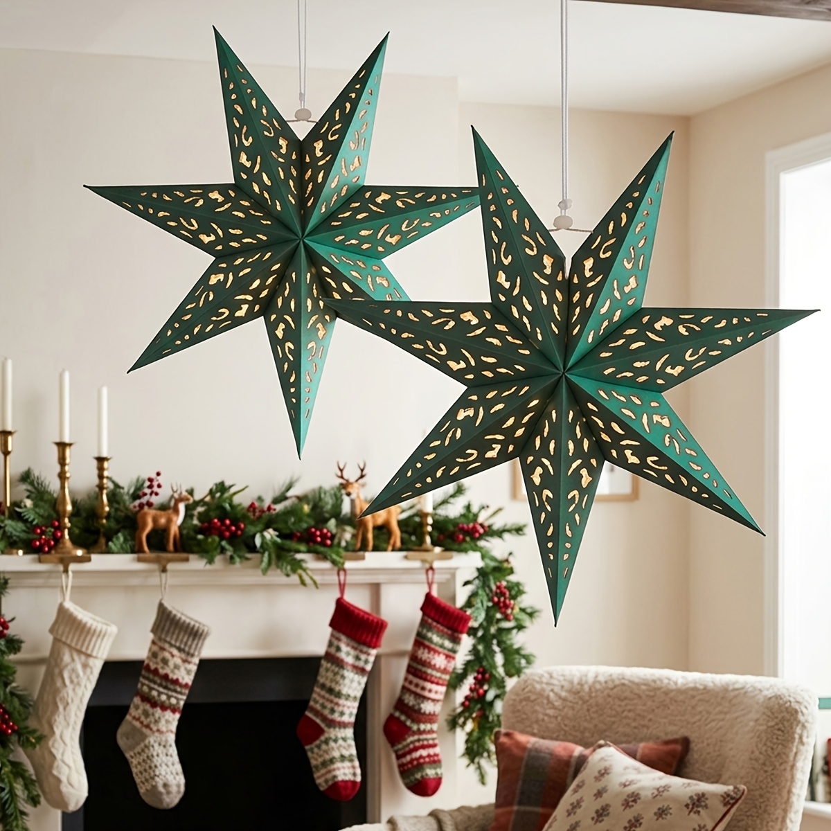 2 Stück, Anhänger, Tropfen & E – Pendant Lighting Christmas Decor Bewertung und Preis