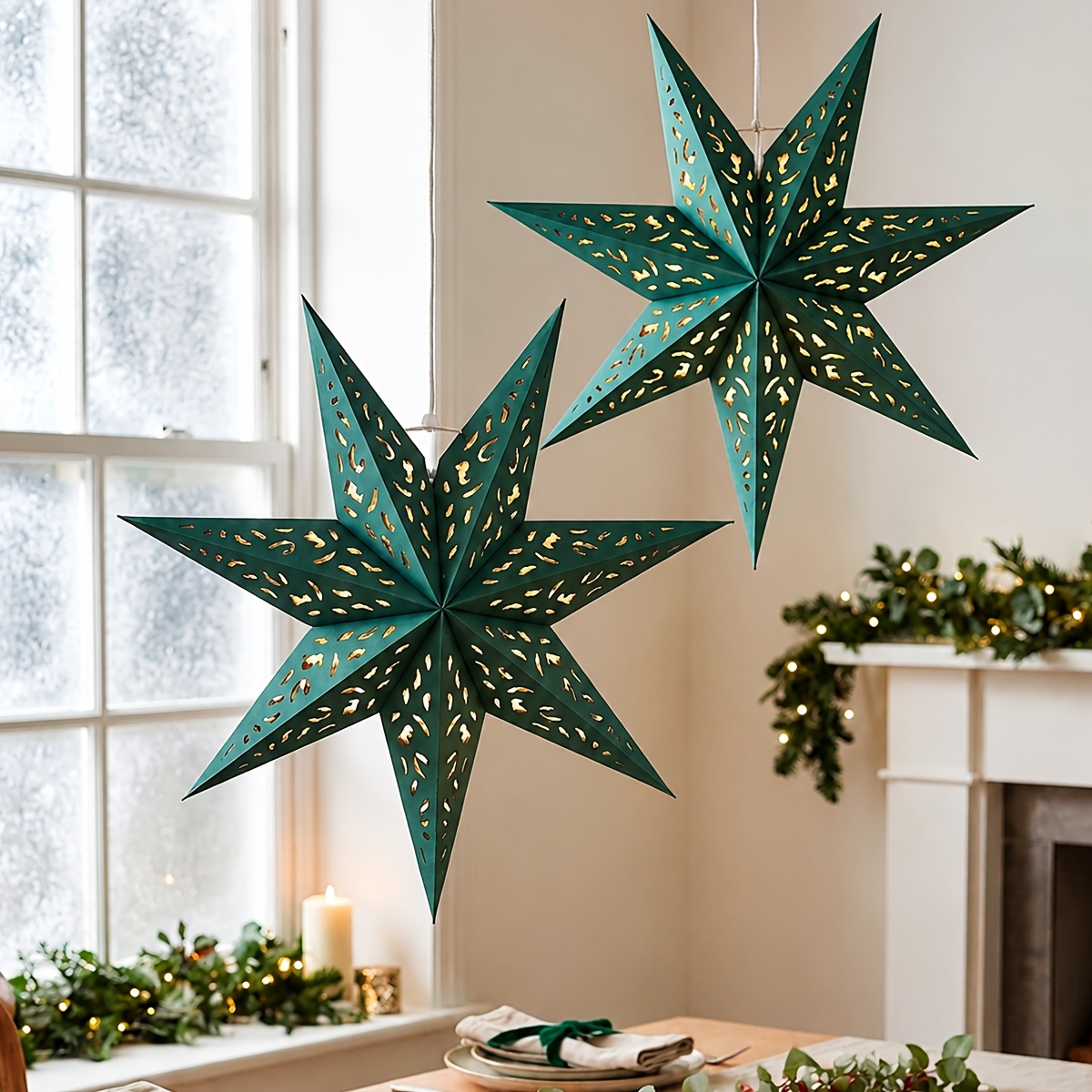2 Stück, Anhänger, Tropfen & E – Pendant Lighting Christmas Decor Bewertung und Preis