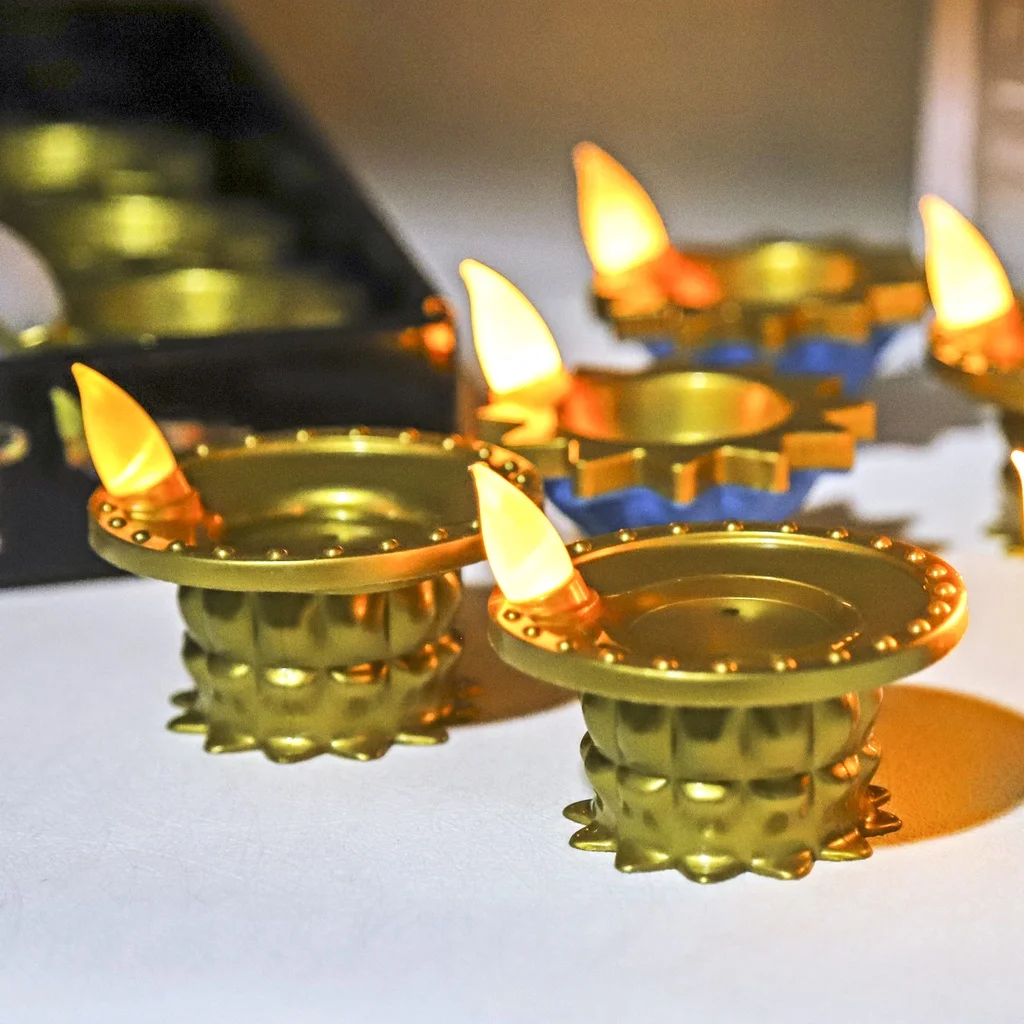 LED Kerze Lampe Diwali Simulat – Lighting Decoration For Diwali Bewertung und Preis