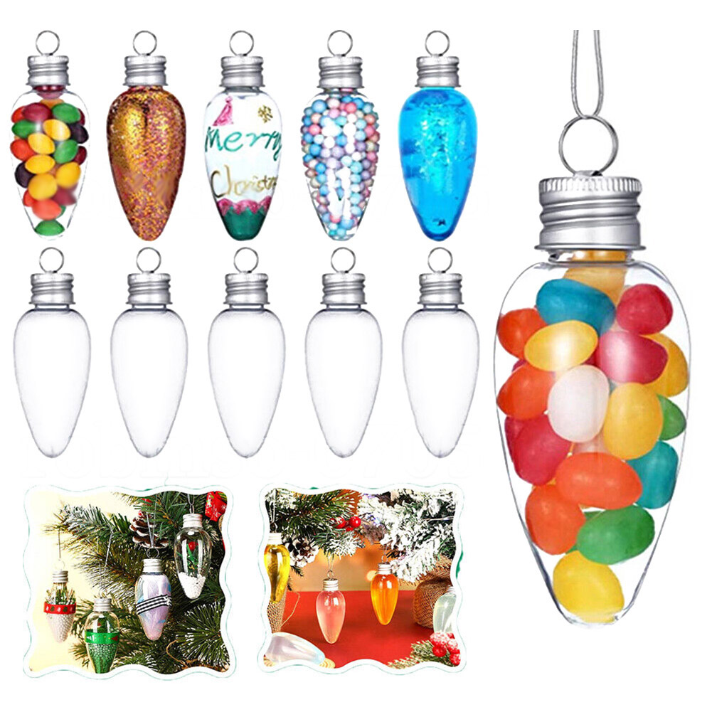 5/10/50 stücke Weihnachten Bau – Pendant Lighting Christmas Decor Bewertung und Preis