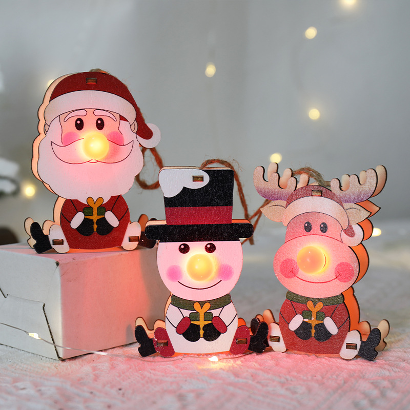 Spaß Weihnachts dekoration leu – Pendant Lighting Christmas Decor Bewertung und Preis