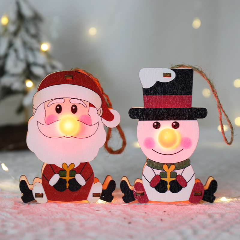 Spaß Weihnachts dekoration leu – Pendant Lighting Christmas Decor Bewertung und Preis
