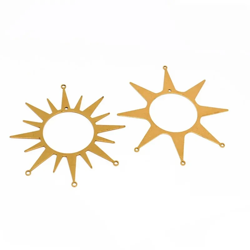2 Stück Rohmessing-Sonnenanhän – Pendant Lighting Christmas Decor Bewertung und Preis