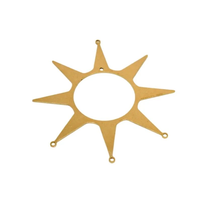 2 Stück Rohmessing-Sonnenanhän – Pendant Lighting Christmas Decor Bewertung und Preis